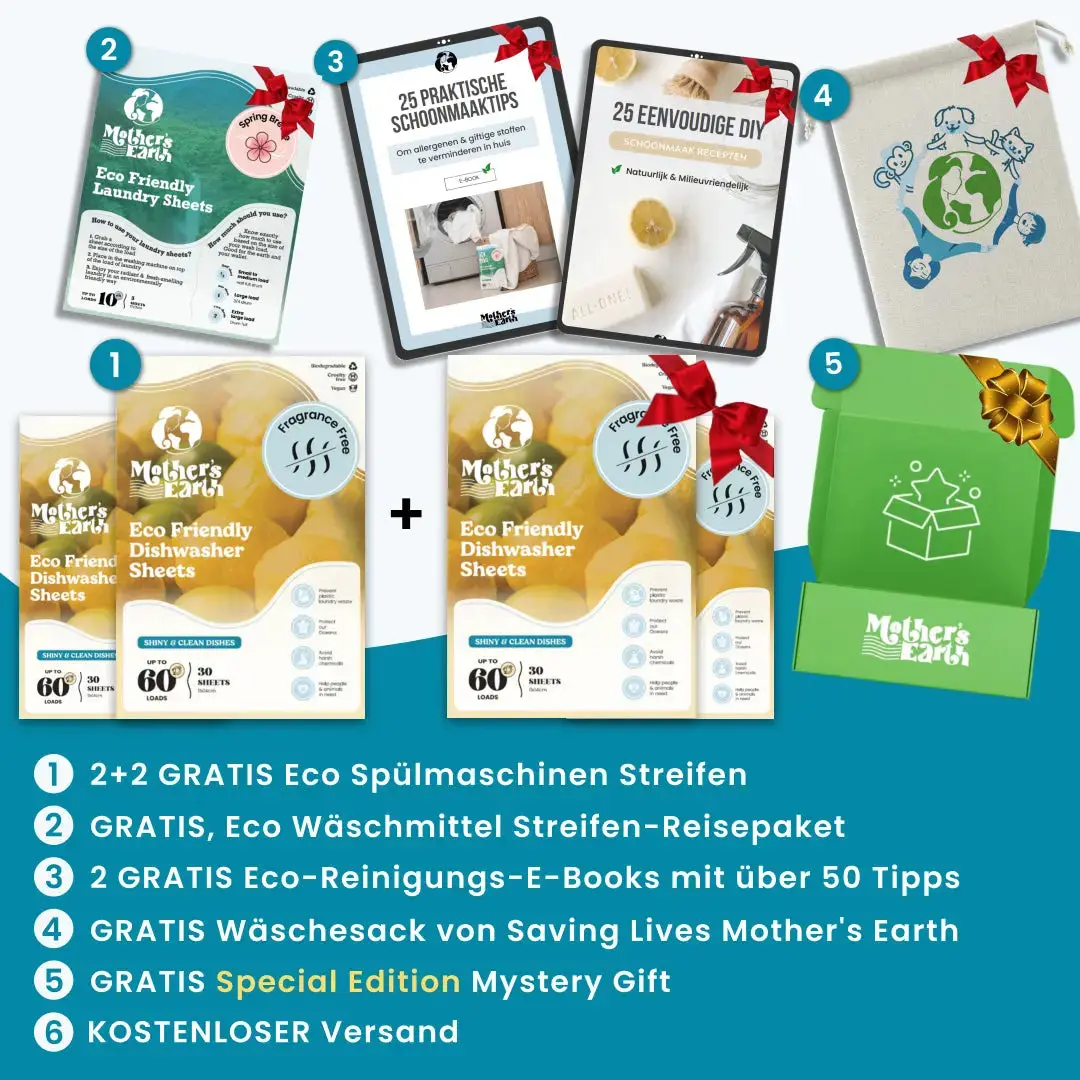 Umweltfreundliche Spülmachinen-Blätter 240 Waschgange - Image 7