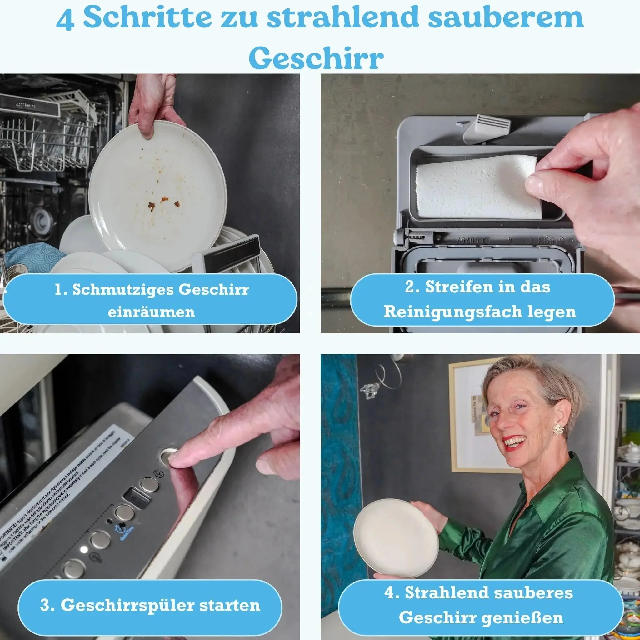 Umweltfreundliche Spülmaschinen-Blätter - Image 3