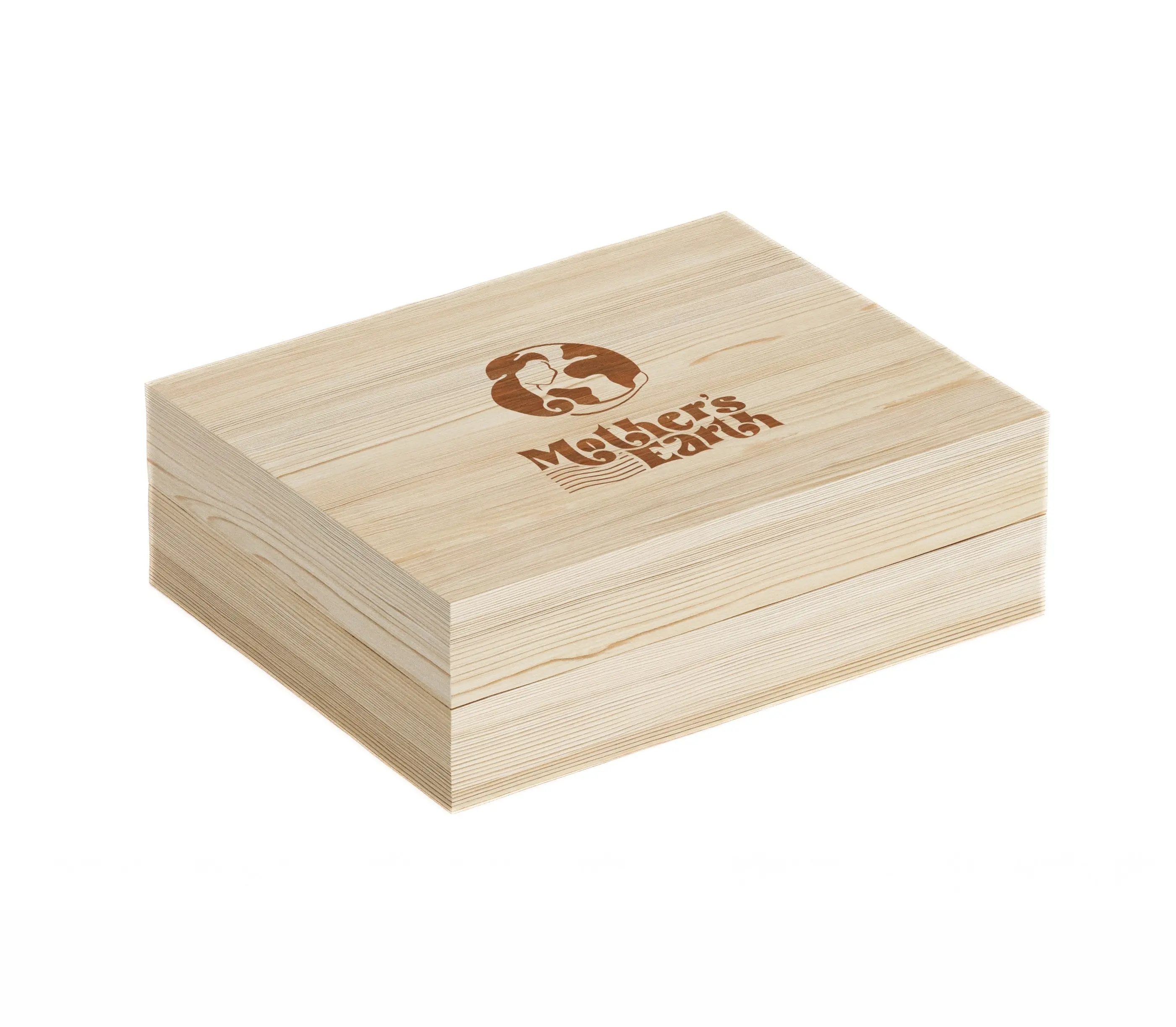 Hölzerne 'Make A Difference' Aufbewahrungsbox - Image 2