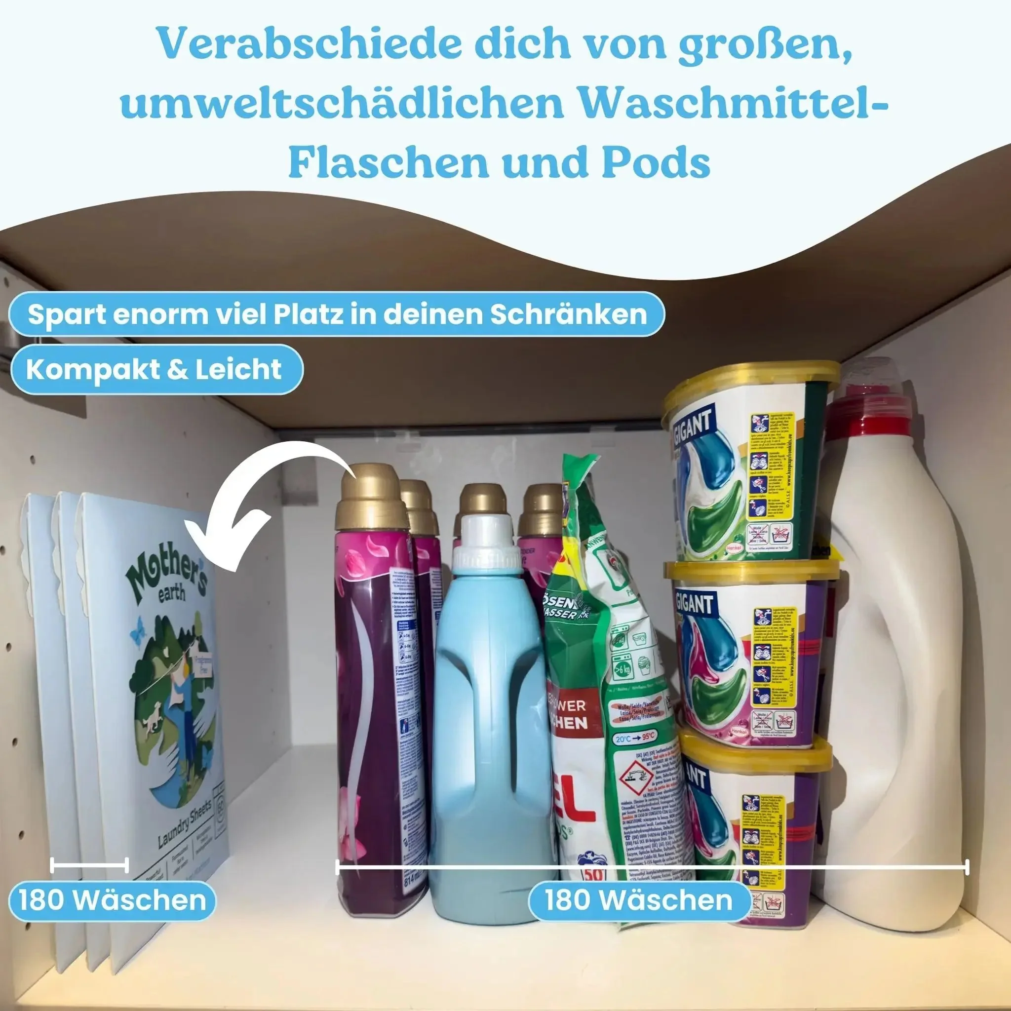 Umweltfreundliche Waschmittel-Blätter - Image 5