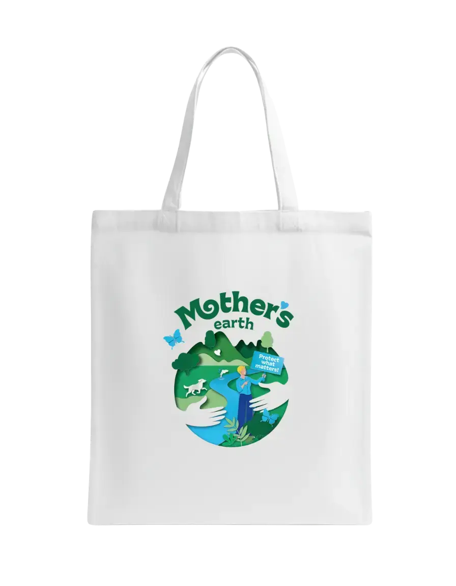 Mother’s Earth Tote Bag – Limitierte Edition
