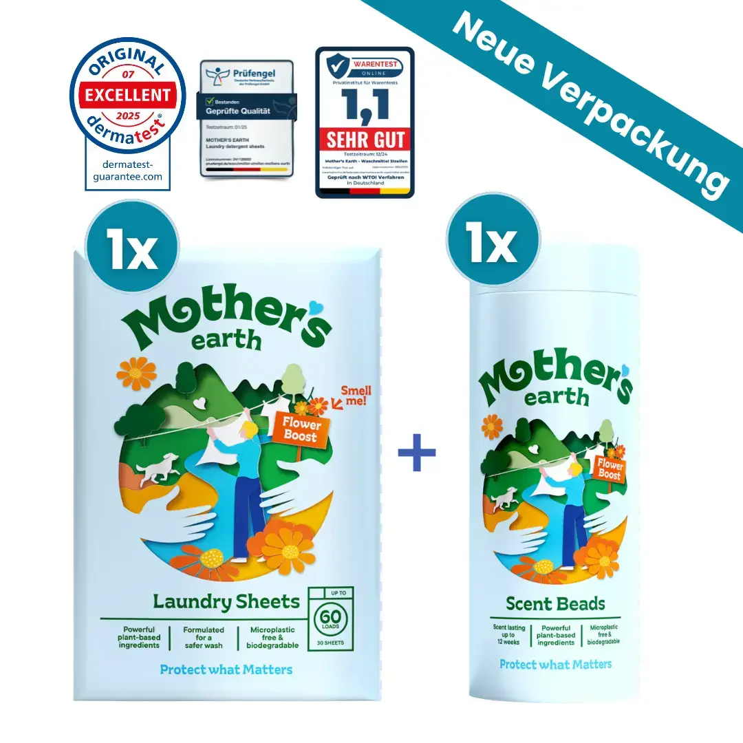 Umweltfreundliche Waschmittel-Blätter + Duftperlen Vorteilspaket - Image 18