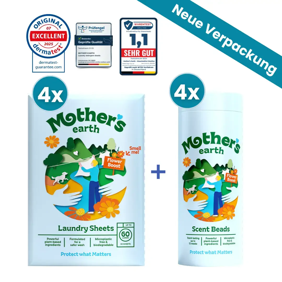 Umweltfreundliche Waschmittel-Blätter + Duftperlen Vorteilspaket - Image 19