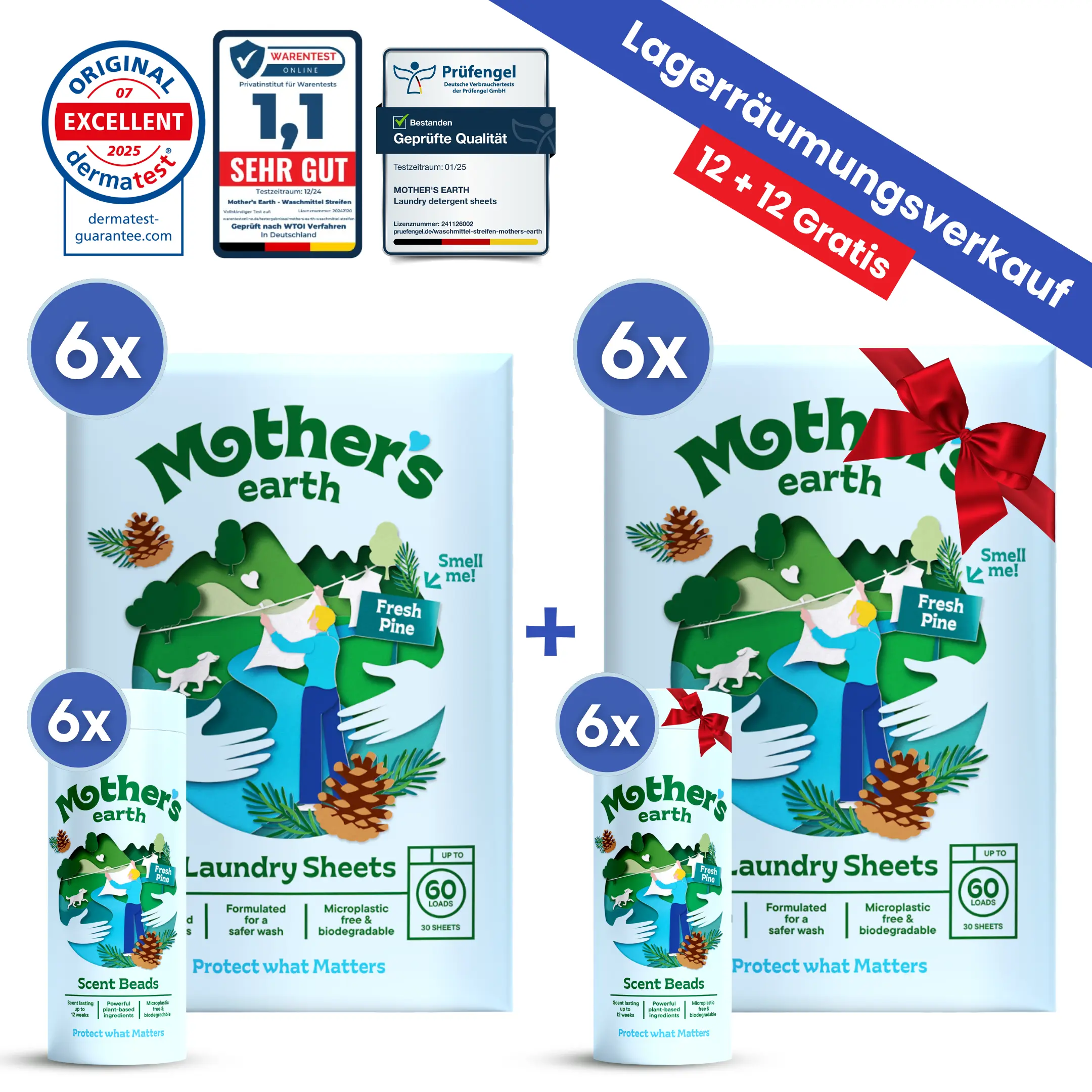Umweltfreundliche Waschmittel-Blätter + Duftperlen Vorteilspaket - Image 10