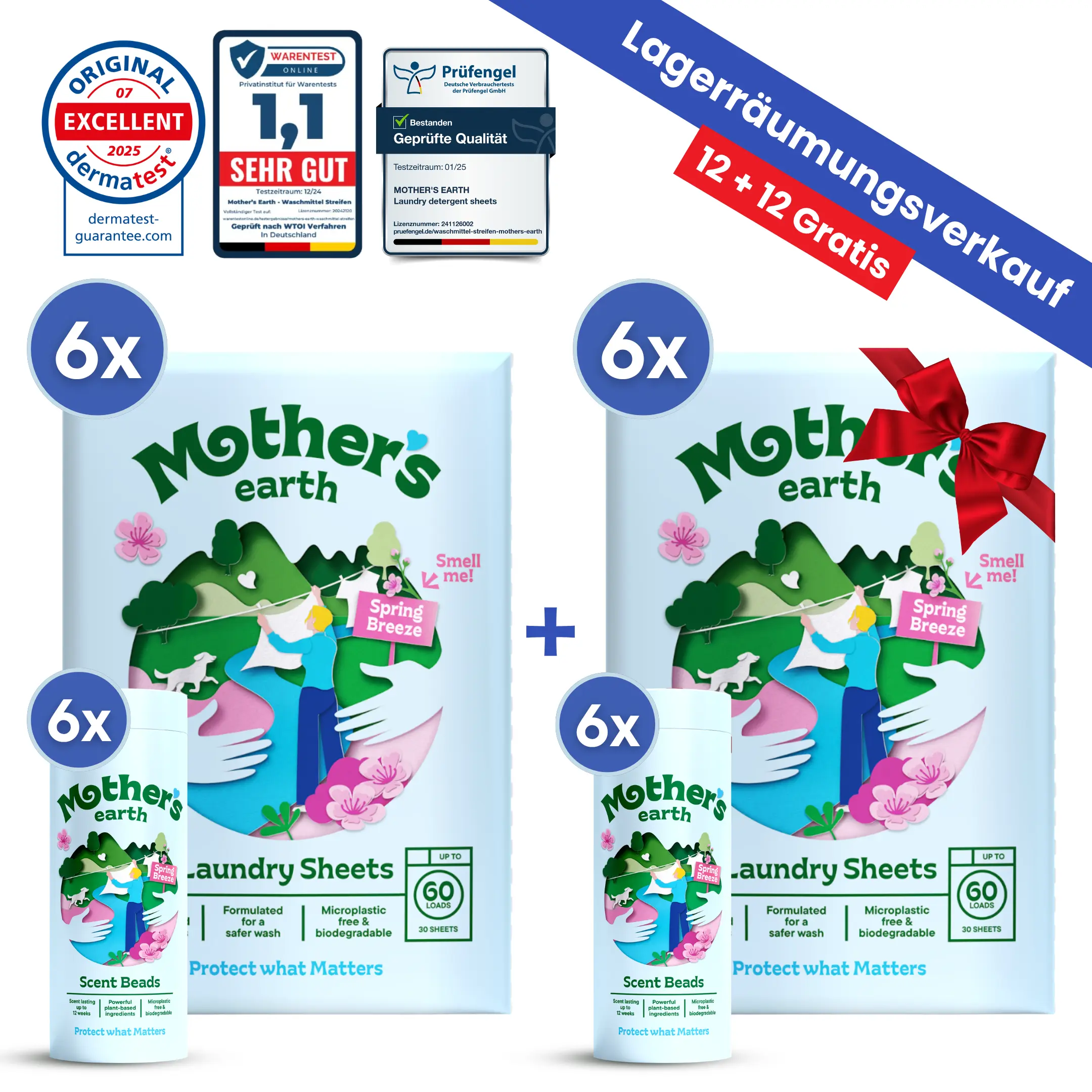 Umweltfreundliche Waschmittel-Blätter + Duftperlen Vorteilspaket - Image 12