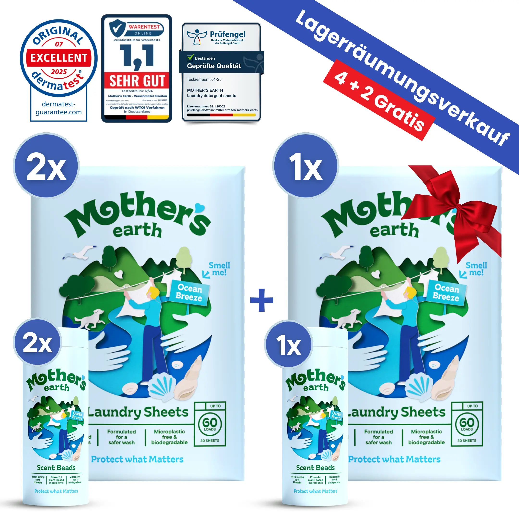 Umweltfreundliche Waschmittel-Blätter + Duftperlen Vorteilspaket - Image 17