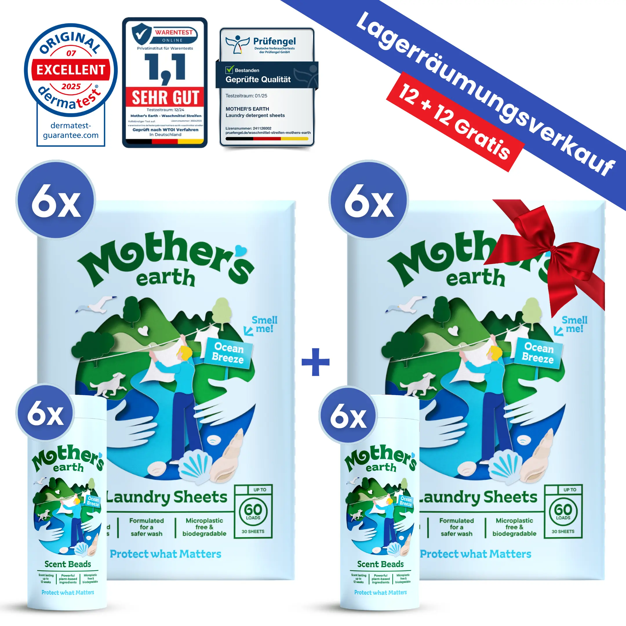 Umweltfreundliche Waschmittel-Blätter + Duftperlen Vorteilspaket - Image 21