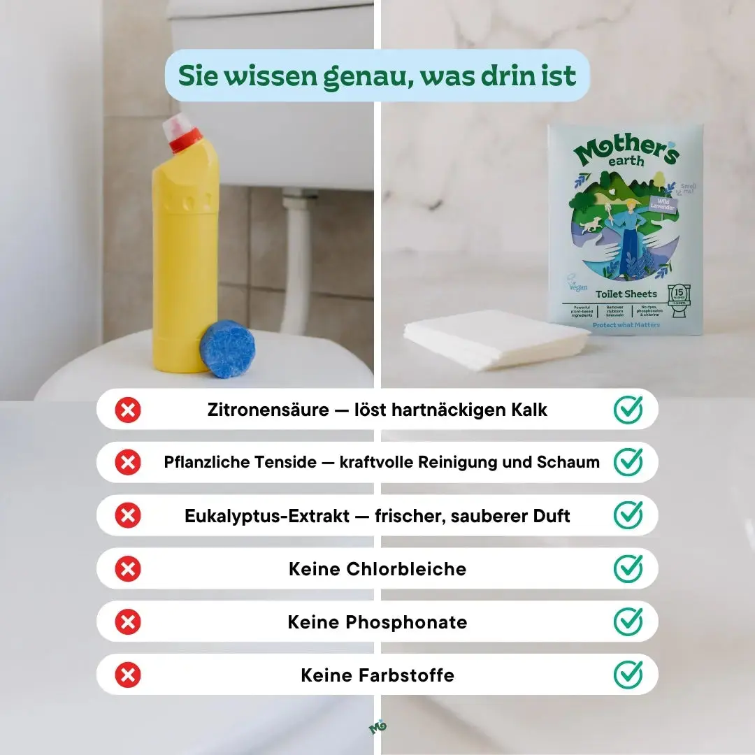 Toiletten-Reinigungsblätter - Image 3