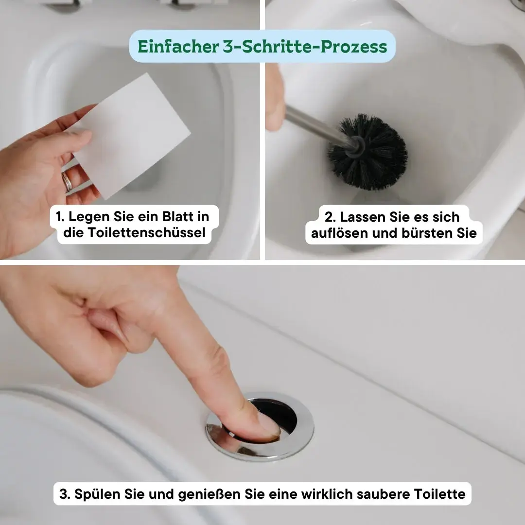 Toiletten-Reinigungsblätter - Image 4