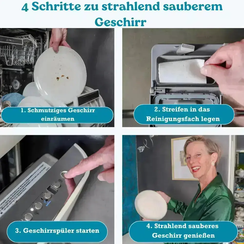 Umweltfreundliche Spülmaschinen-Blätter | 360 Spülgänge - Image 4