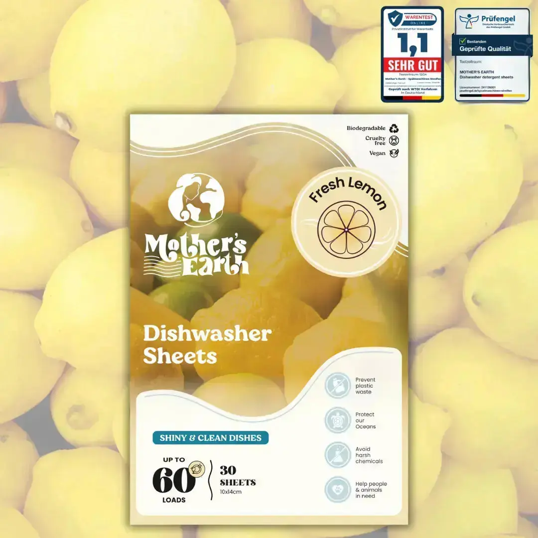 Umweltfreundliche Spülmaschinen-Blätter (TEST) - Image 7
