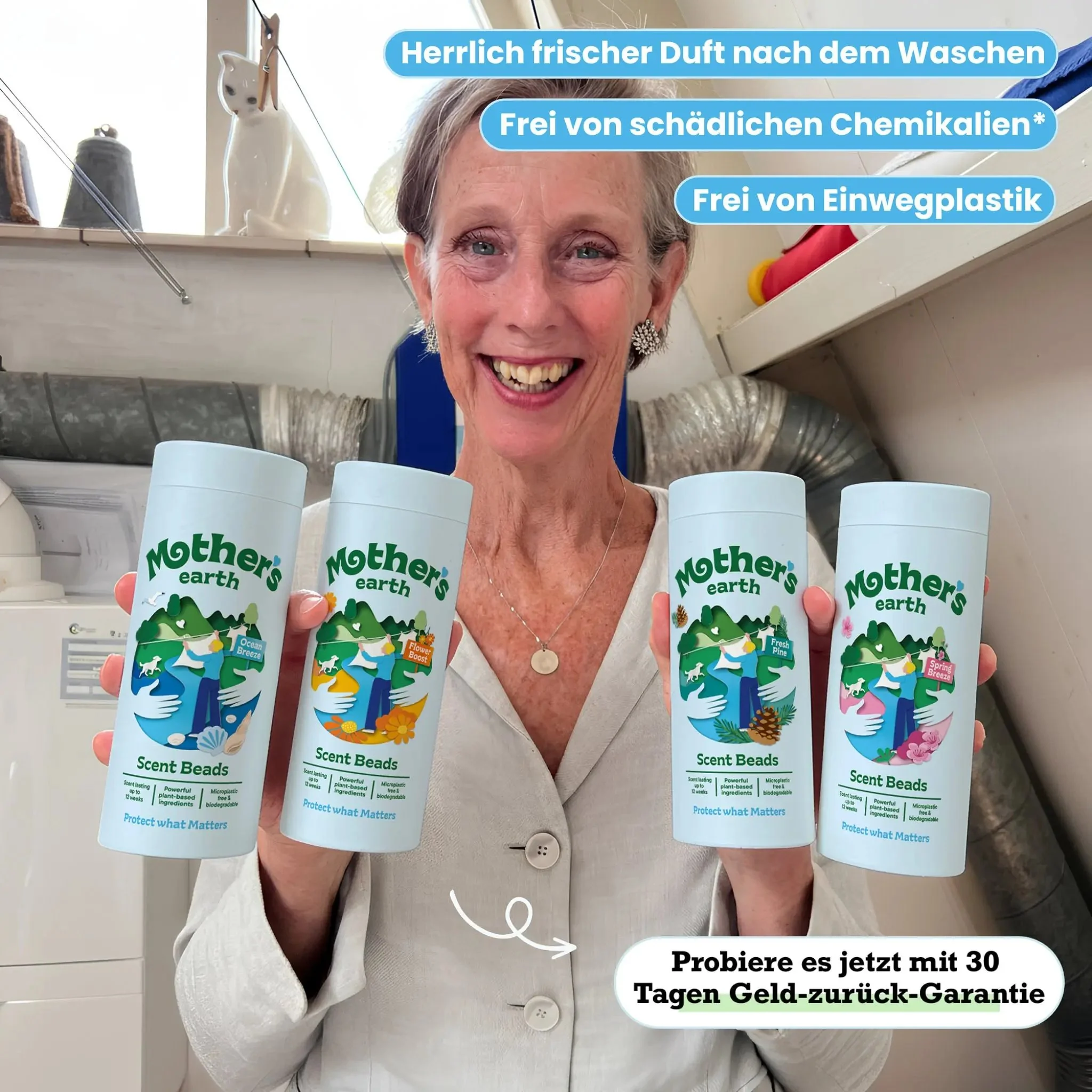 Umweltfreundliche Waschmittel-Blätter + Duftperlen Vorteilspaket - Image 3