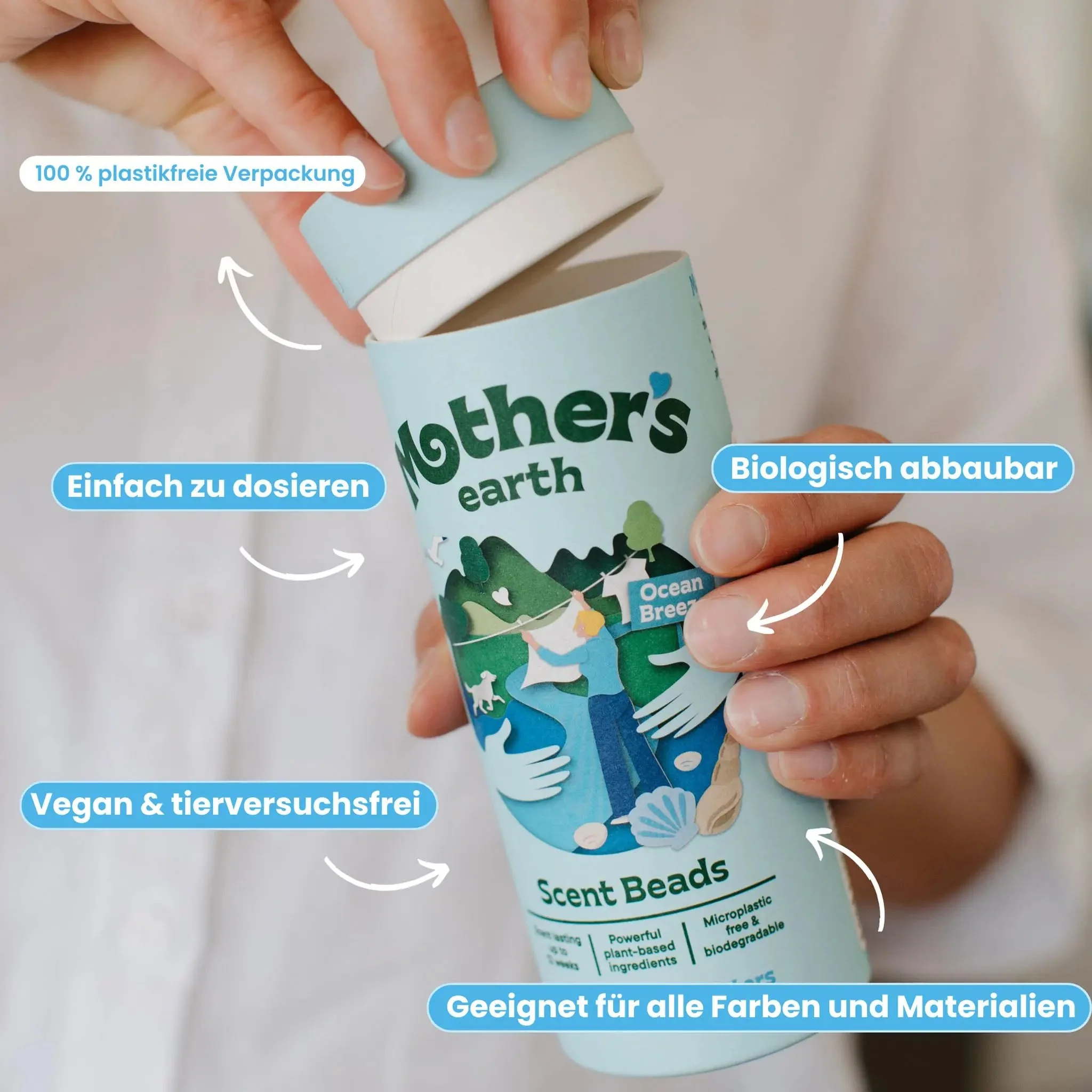 Umweltfreundliche Waschmittel-Blätter + Duftperlen Vorteilspaket - Image 5