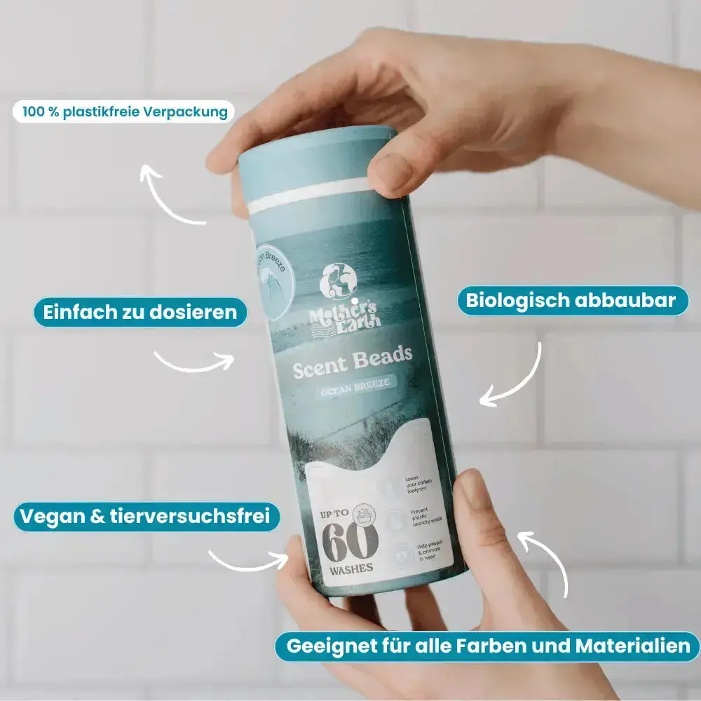 Umweltfreundliche Waschmittel-Blätter + Duftperlen Vorteilspaket (TEST) - Image 3