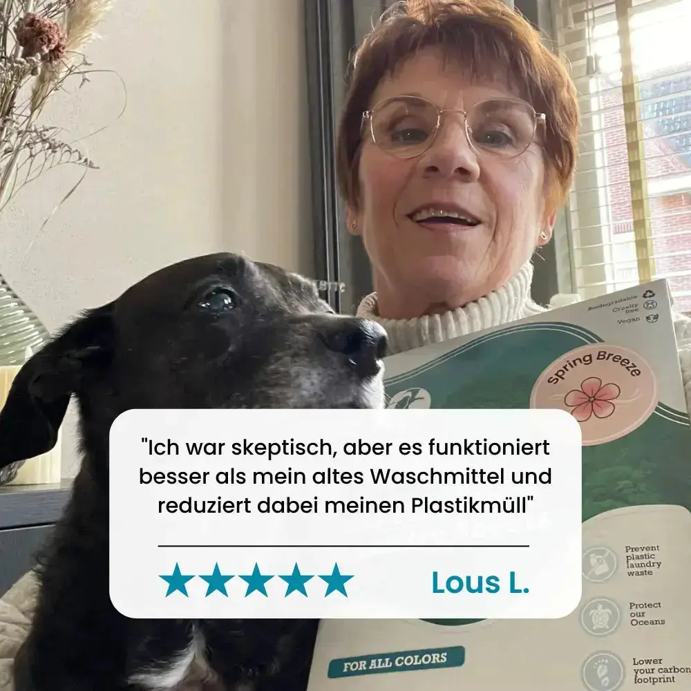 Einmalige Aktion | Umweltfreundliche Waschmittel-Blätter - Image 8