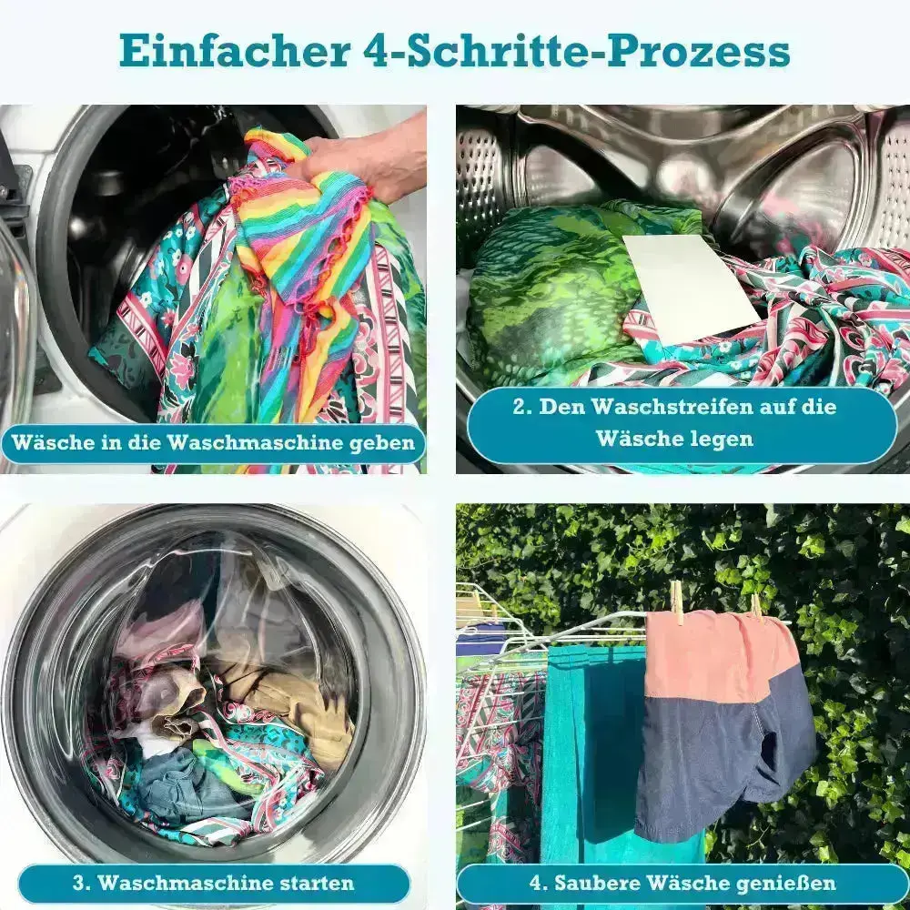 Umweltfreundliche Waschmittel-Blätter - Image 4