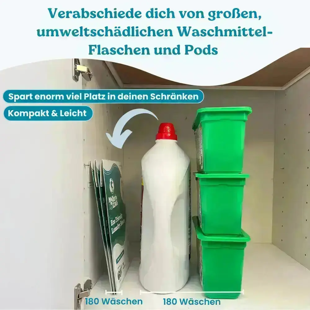 Umweltfreundliche Waschmittel-Blätter - Image 6