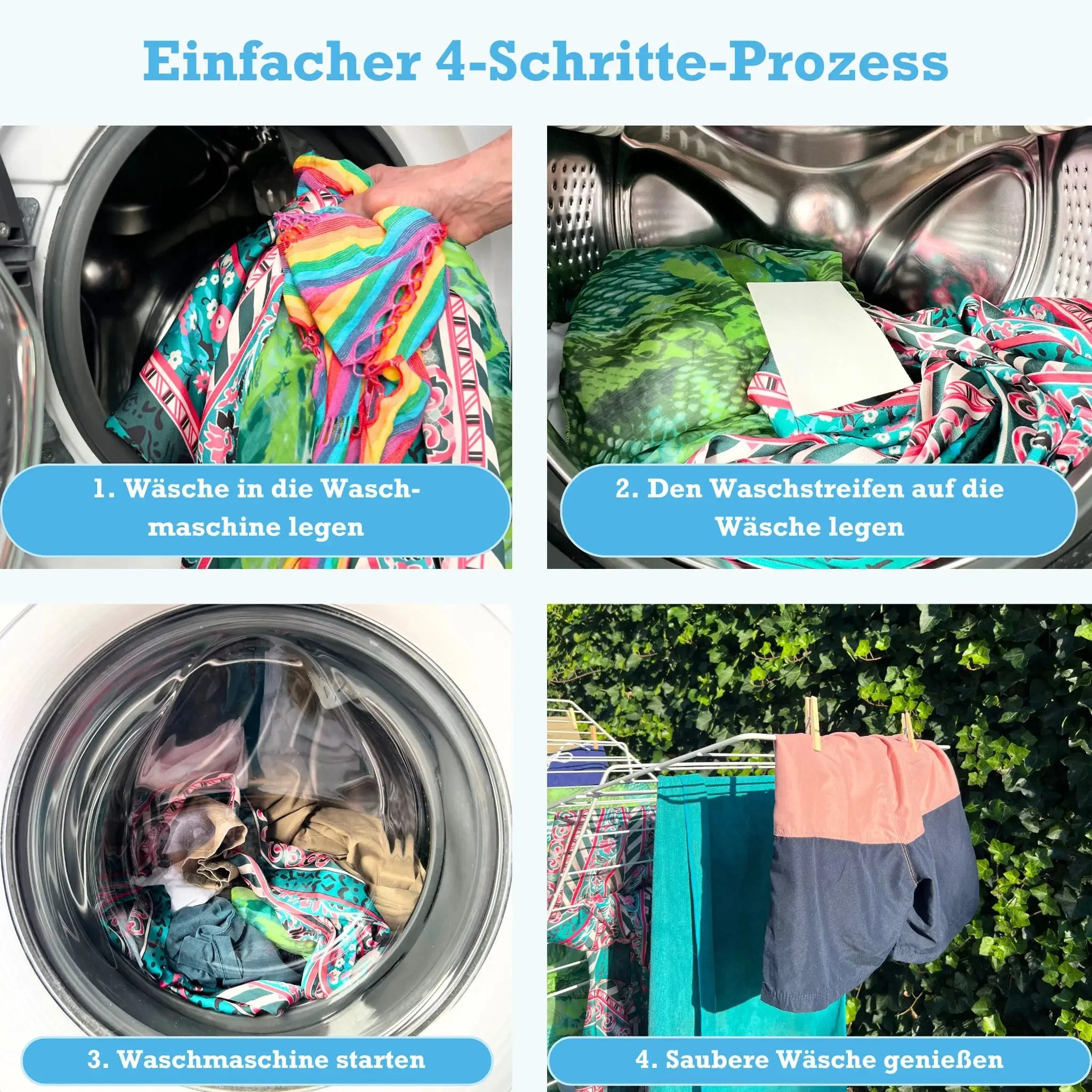 Umweltfreundliche Waschmittel-Blätter - Image 5