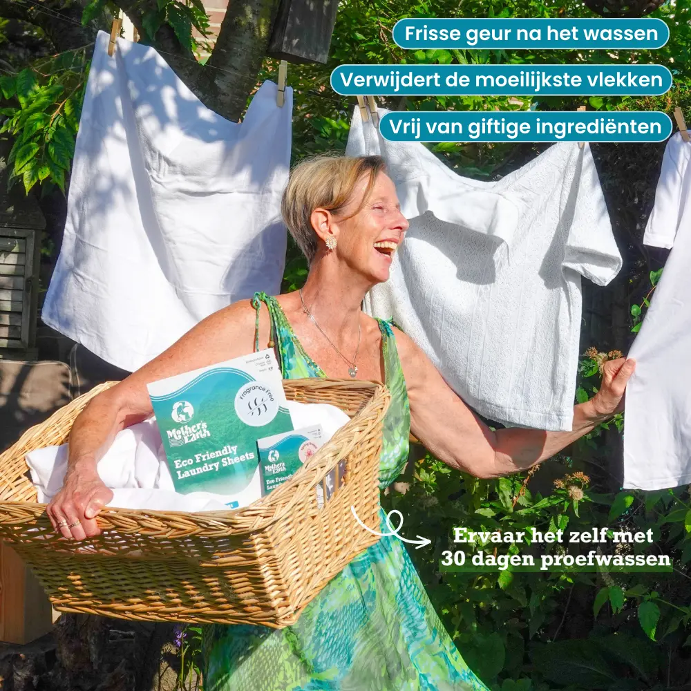 Umweltfreundliche Waschmittel-Streifen | 180 Waschgänge + Kostenlosen Geschenk - Image 2